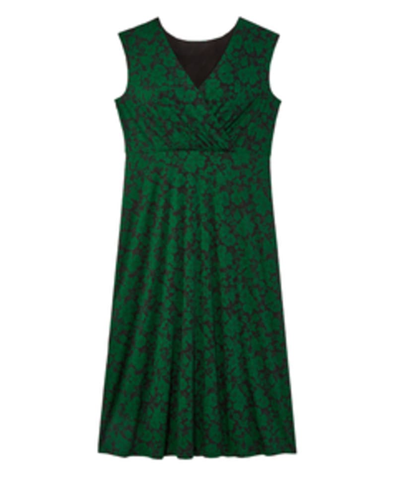 Front of plus size Springfield V-Neck Maxi Dress by Meri Skye | Dia&Co | dia_product_style_image_id:148308